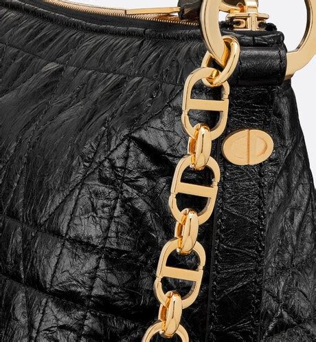 sac hobo dior|Diorstar Hobo Bag with Chain Black Cannage Tweed with Gold .